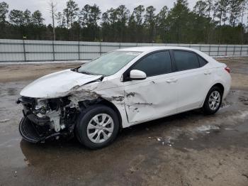  Salvage Toyota Corolla