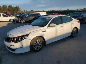  Salvage Kia Optima