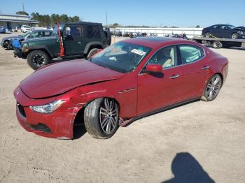  Salvage Maserati Ghibli S