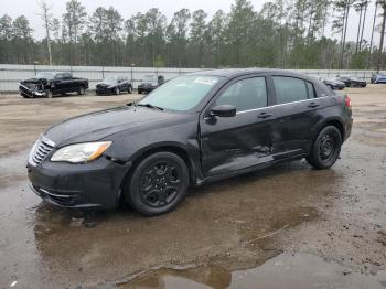  Salvage Chrysler 200