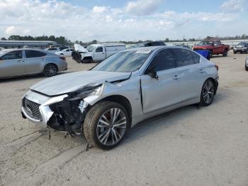  Salvage INFINITI Q50