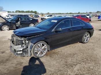  Salvage Mercedes-Benz Cla-class