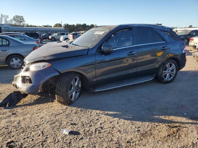  Salvage Mercedes-Benz M-Class