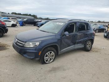  Salvage Volkswagen Tiguan