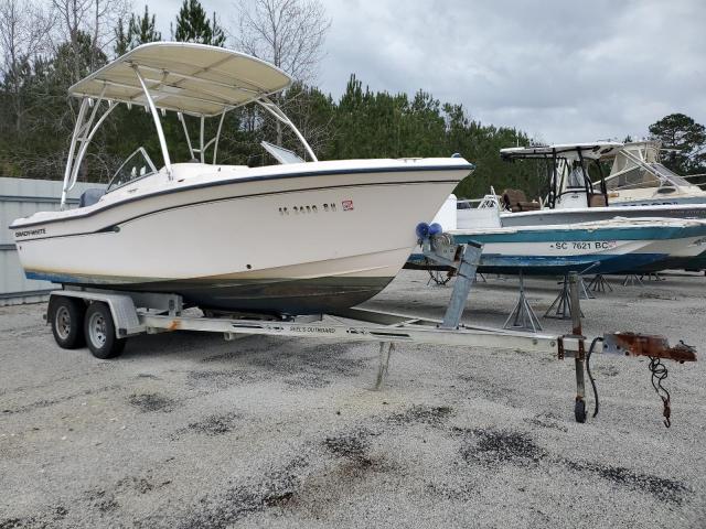  Salvage Grady White Boat