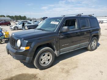  Salvage Jeep Patriot