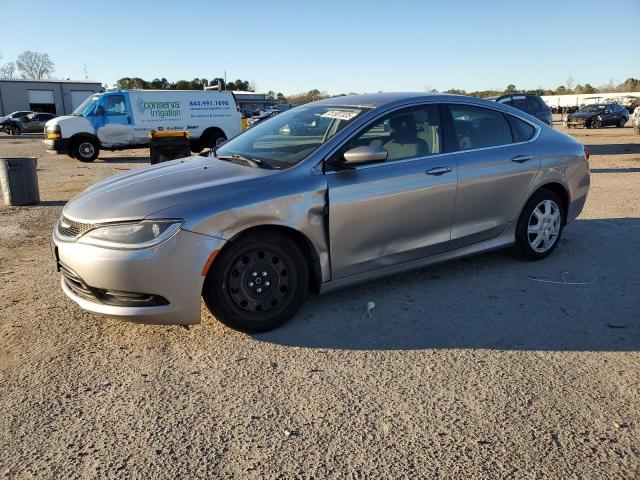  Salvage Chrysler 200