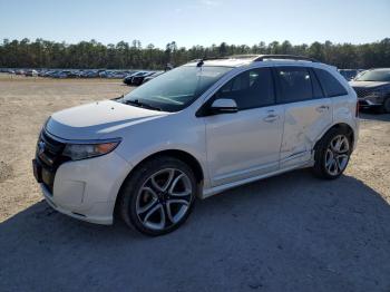  Salvage Ford Edge