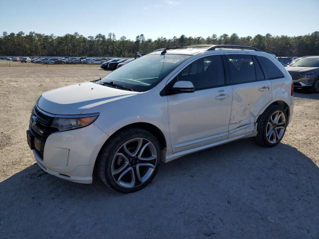  Salvage Ford Edge