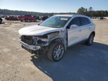  Salvage Lincoln MKC