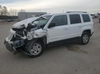  Salvage Jeep Patriot