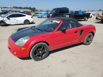  Salvage Toyota MR2