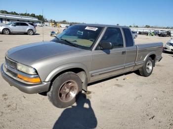  Salvage Chevrolet S-10