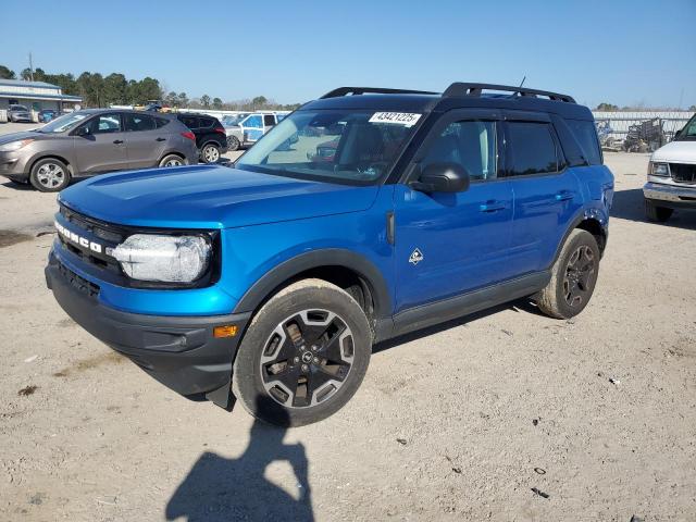  Salvage Ford Bronco