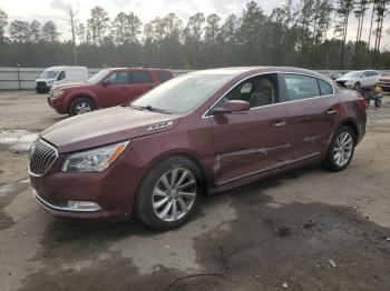  Salvage Buick LaCrosse