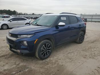  Salvage Chevrolet Trailblazer