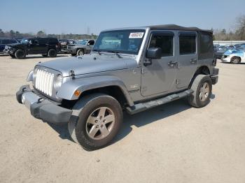  Salvage Jeep Wrangler