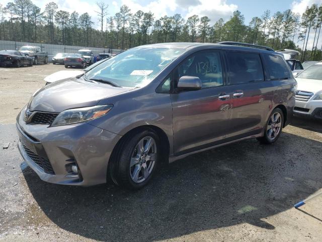  Salvage Toyota Sienna