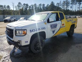  Salvage GMC Canyon