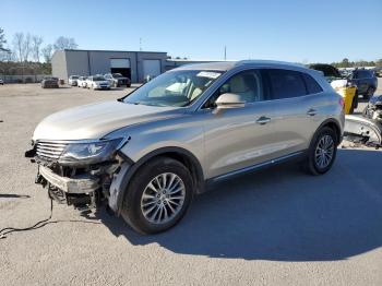  Salvage Lincoln MKX