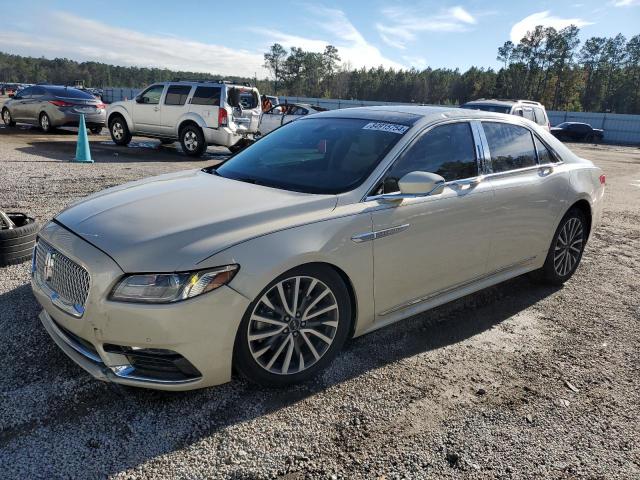  Salvage Lincoln Continental