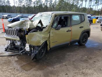  Salvage Jeep Renegade