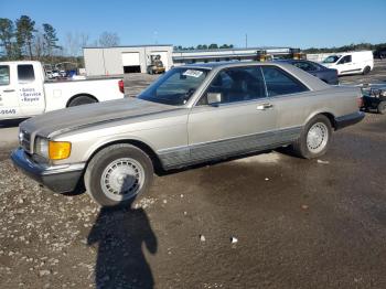  Salvage Mercedes-Benz 500-Class