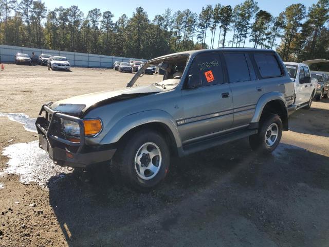  Salvage Toyota Land Cruis