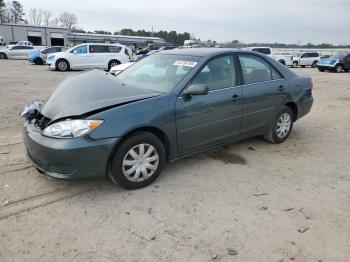  Salvage Toyota Camry