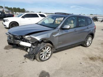  Salvage BMW X Series