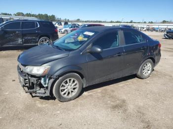  Salvage Chevrolet Sonic