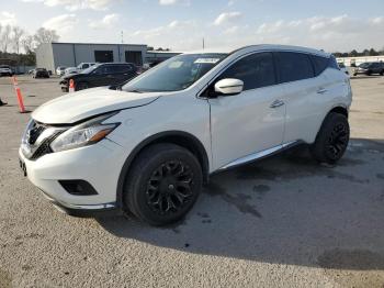  Salvage Nissan Murano