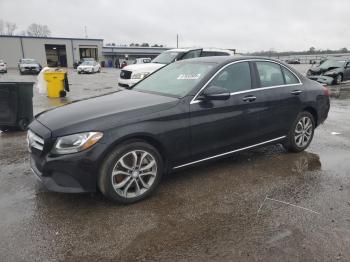  Salvage Mercedes-Benz C-Class