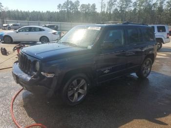  Salvage Jeep Patriot