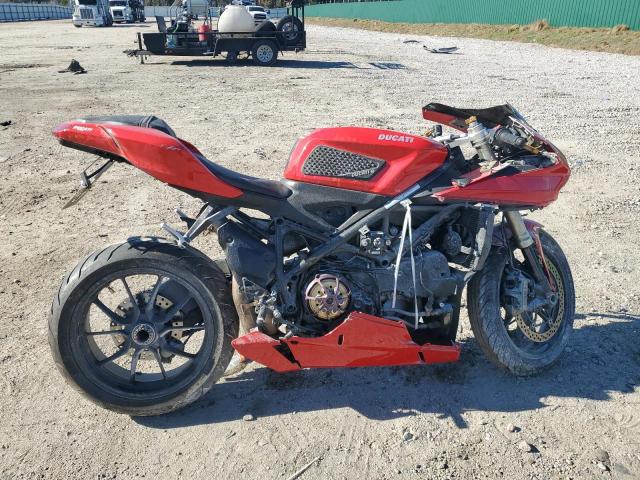  Salvage Ducati Superbike