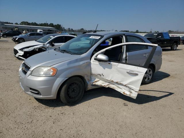  Salvage Chevrolet Aveo