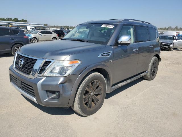  Salvage Nissan Armada