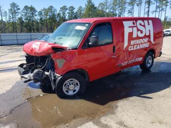  Salvage Chevrolet Express