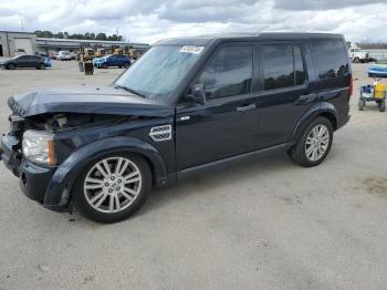  Salvage Land Rover LR4