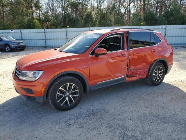  Salvage Volkswagen Tiguan