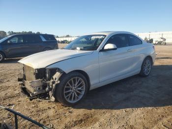  Salvage BMW 2 Series