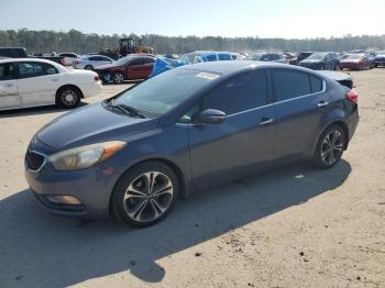  Salvage Kia Forte