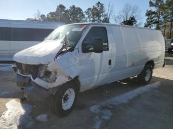  Salvage Ford Econoline