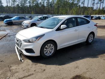  Salvage Hyundai ACCENT