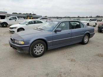  Salvage BMW 7 Series