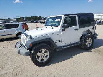  Salvage Jeep Wrangler