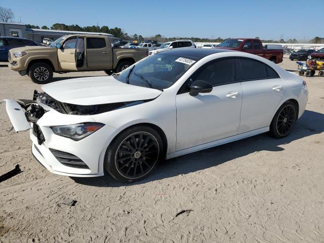  Salvage Mercedes-Benz Cla-class