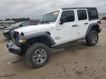  Salvage Jeep Wrangler