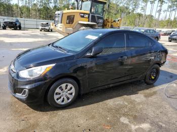  Salvage Hyundai ACCENT