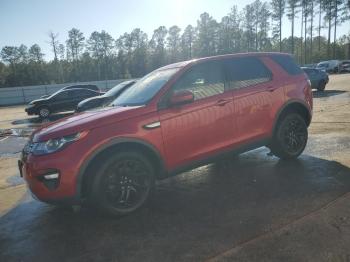  Salvage Land Rover Discovery